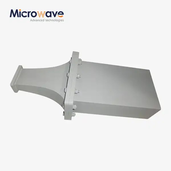Double Ridge Waveguide Termination